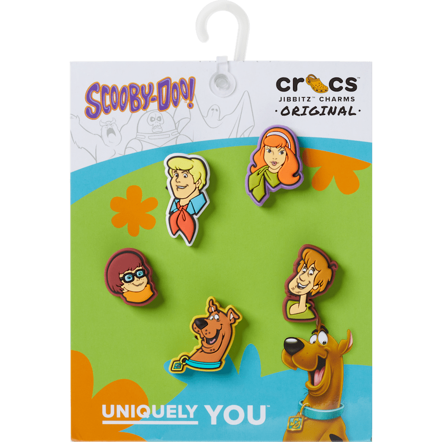 Crocs Scooby Doo! 5 Pack Jibbitz™ charms