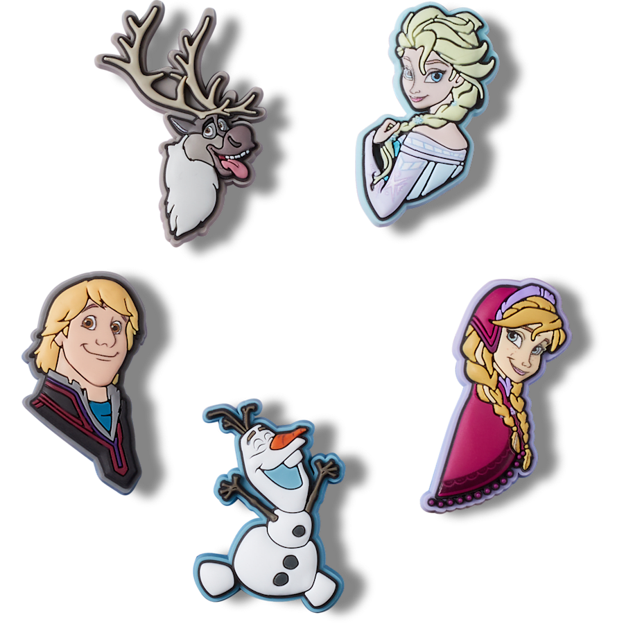Crocs Frozen 5 Pack Jibbitz™ charms