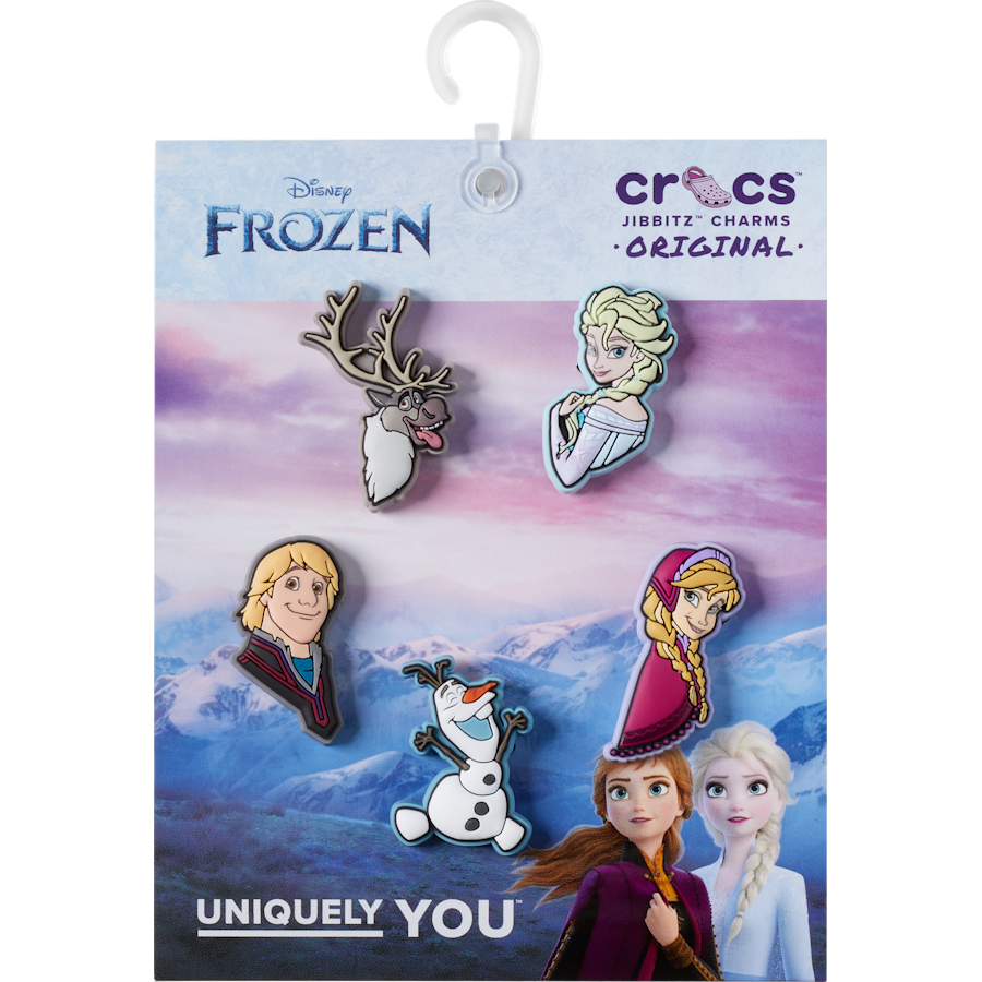 Crocs Frozen 5 Pack Jibbitz™ charms