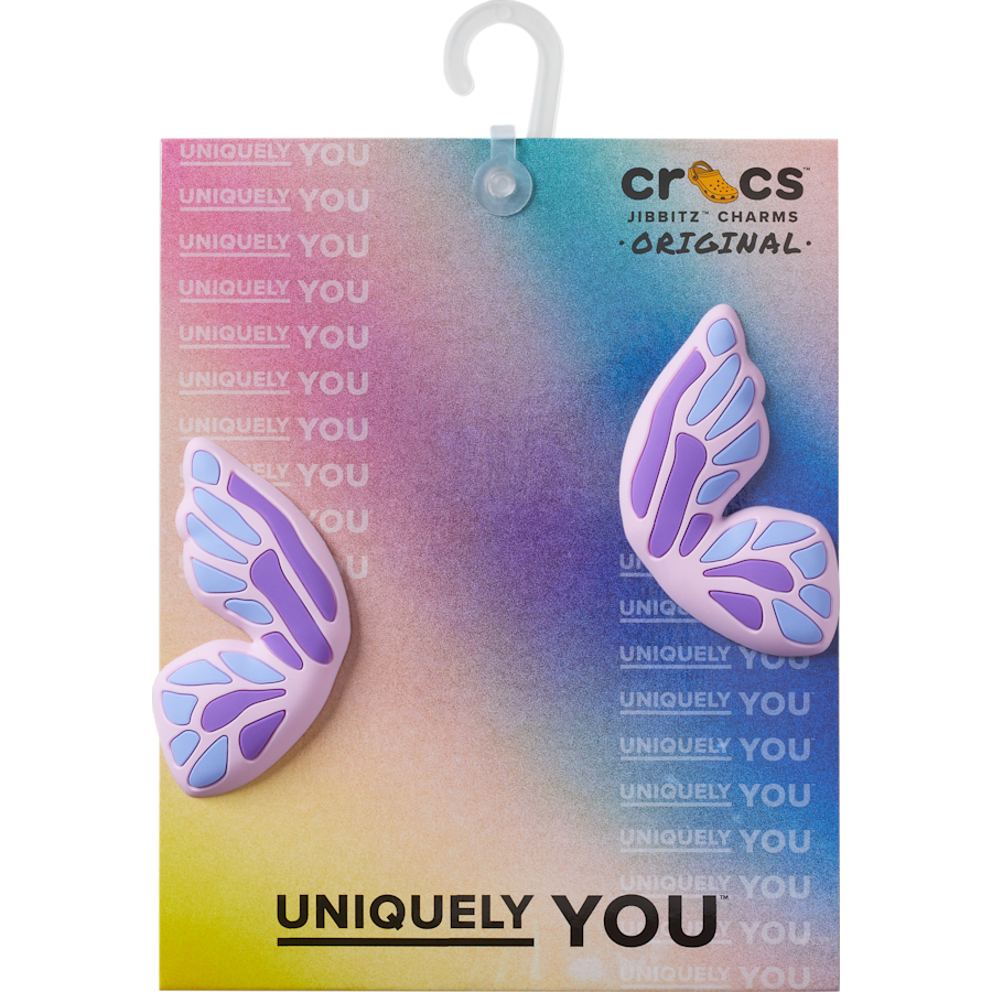 Crocs Double Butterfly Jibbitz™ charms