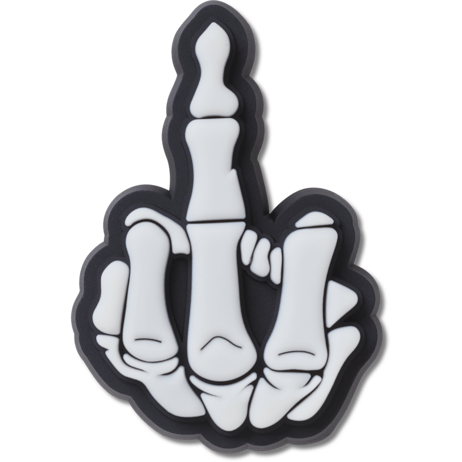 Crocs Middle Finger Hinge Jibbitz™ charms