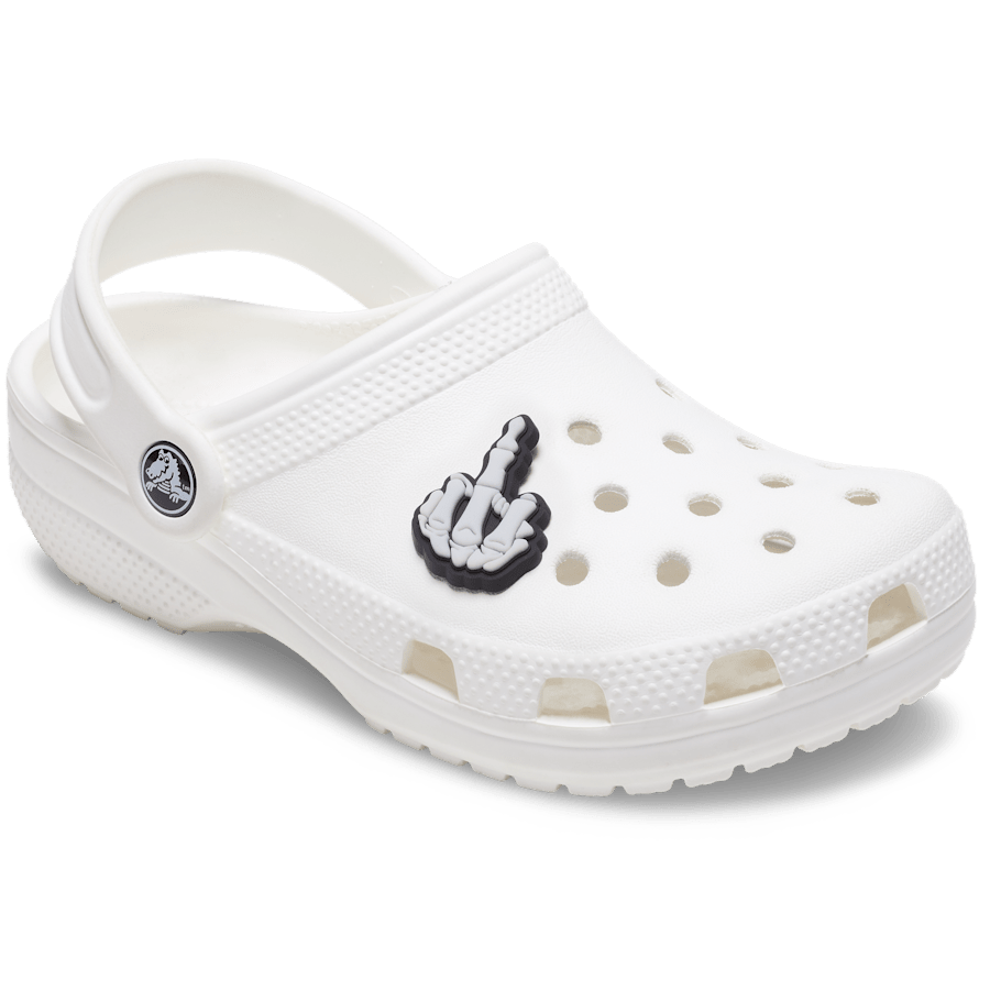 Crocs Middle Finger Hinge Jibbitz™ charms