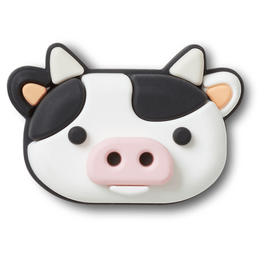 Crocs 3D Cow Face Jibbitz™ charms