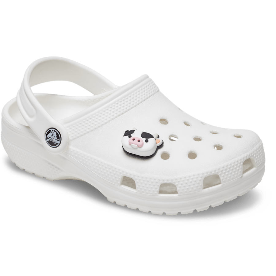 Crocs 3D Cow Face Jibbitz™ charms