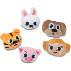 Crocs Fuzzy Animal 5 Pack Jibbitz™ charms