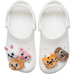 Crocs Fuzzy Animal 5 Pack Jibbitz™ charms