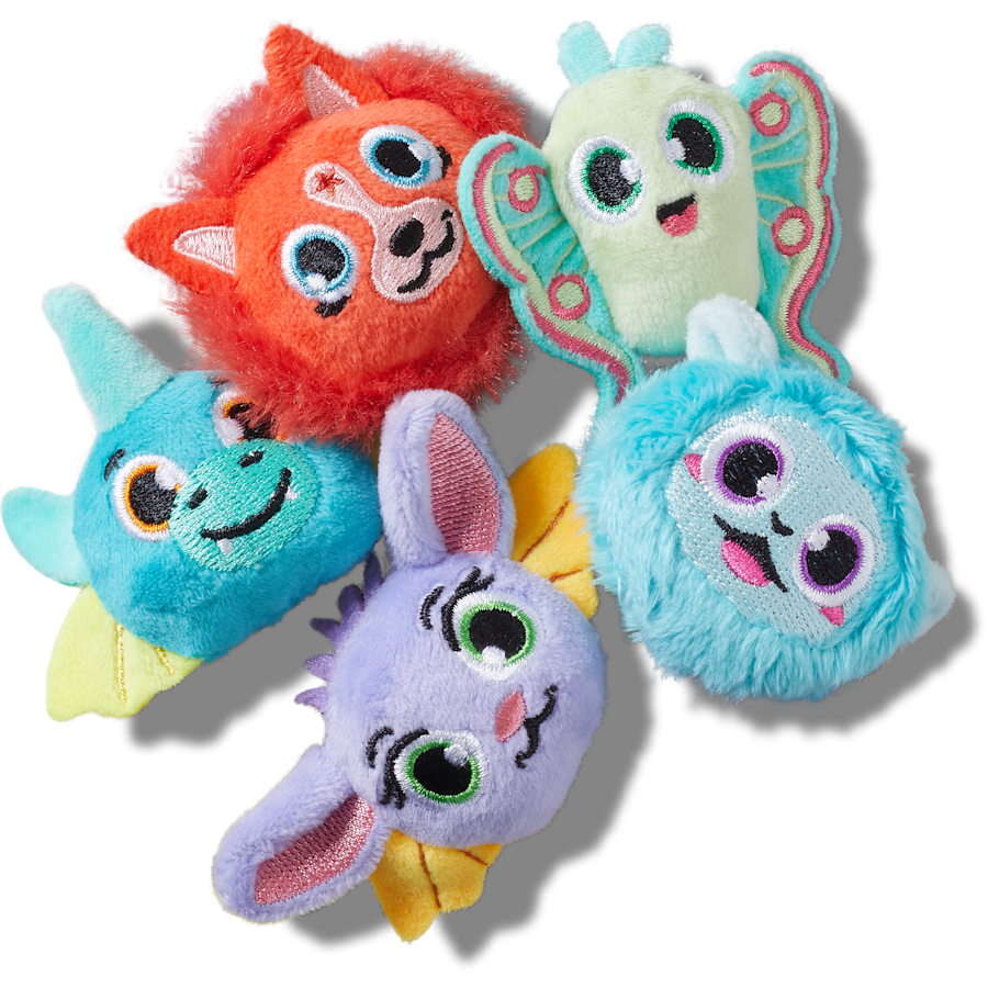 Crocs Fuzzy Fantasy Animals 5 Pack Jibbitz™ charms