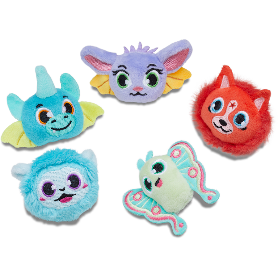 Crocs Fuzzy Fantasy Animals 5 Pack Jibbitz™ charms