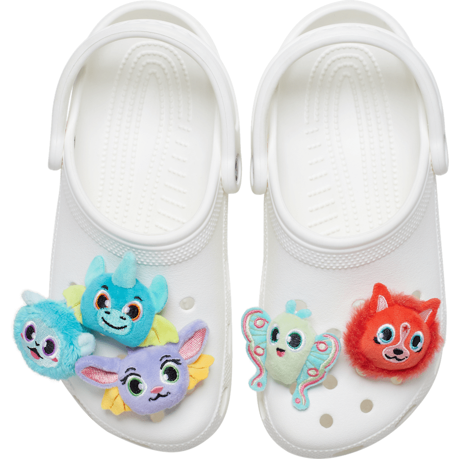 Crocs Fuzzy Fantasy Animals 5 Pack Jibbitz™ charms