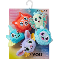 Crocs Fuzzy Fantasy Animals 5 Pack Jibbitz™ charms