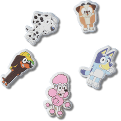 Crocs Bluey 5Pack Jibbitz™ charms