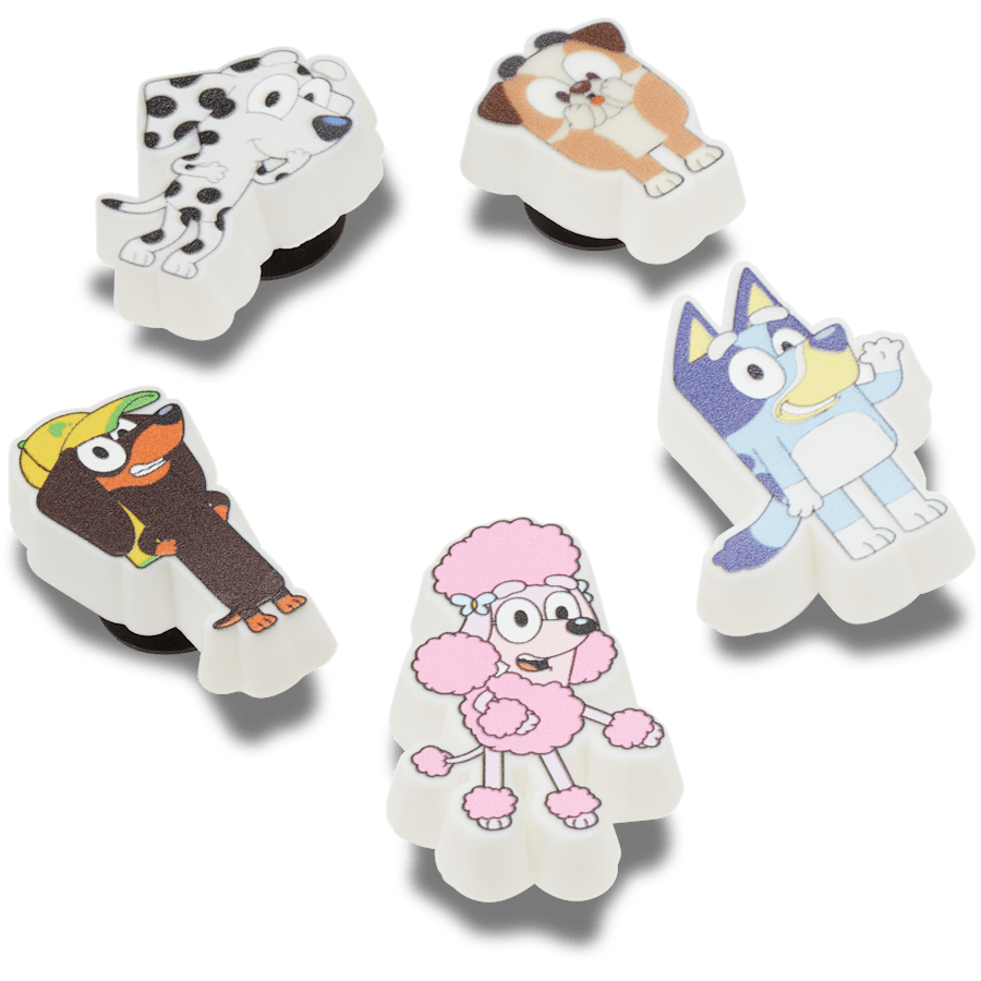 Crocs Bluey 5Pack Jibbitz™ charms