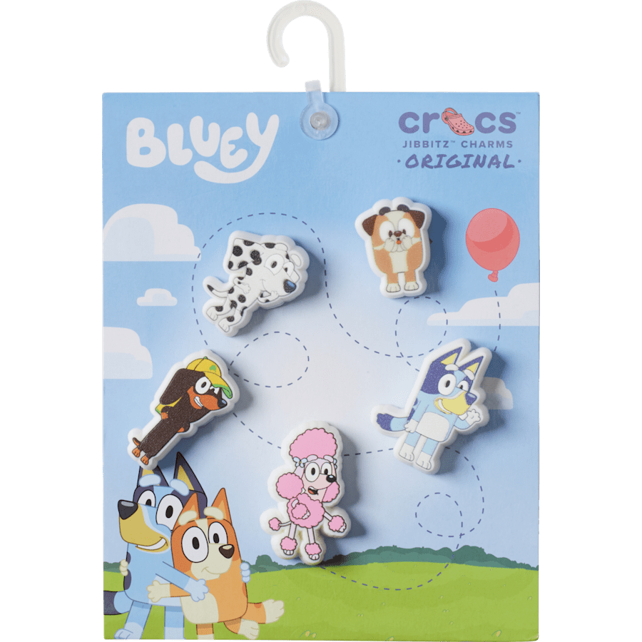 Crocs Bluey 5Pack Jibbitz™ charms