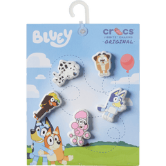 Crocs Bluey 5Pack Jibbitz™ charms