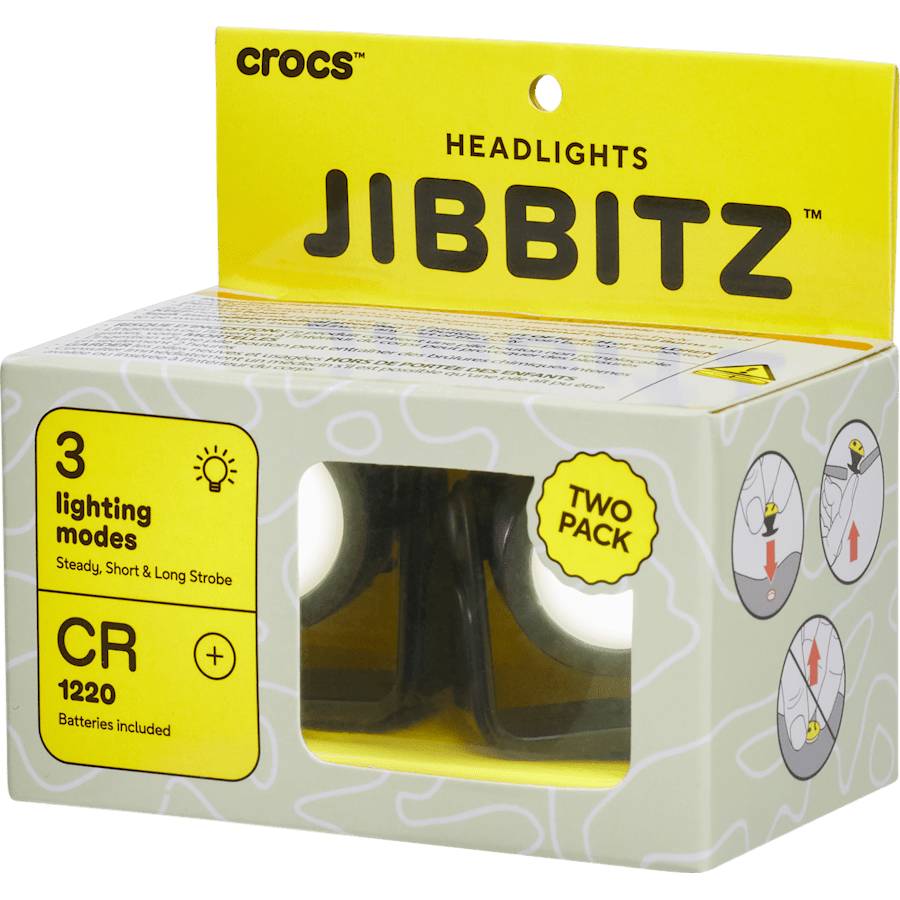 Crocs Headlights Jibbitz Shoe Charm