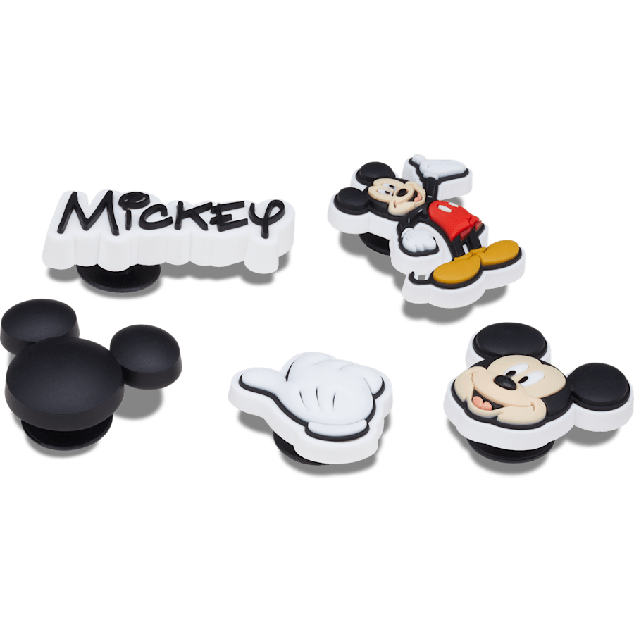 Crocs Disney Mickey 5 Pack Jibbitz™ charms