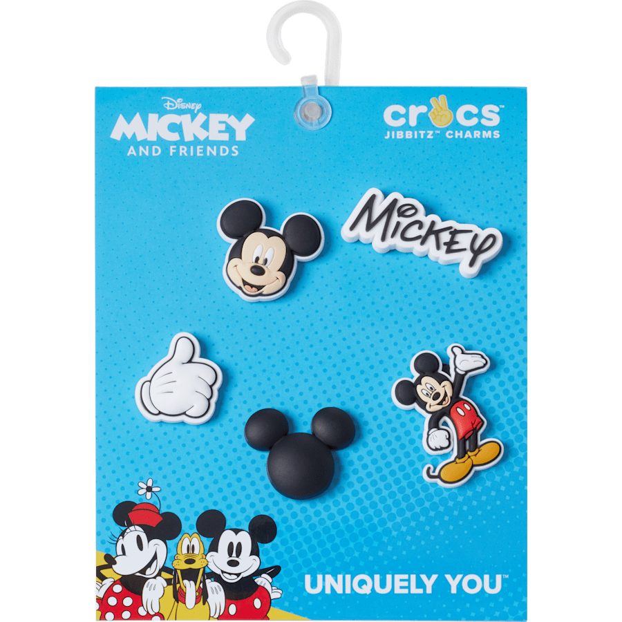 Crocs Disney Mickey 5 Pack Jibbitz™ charms