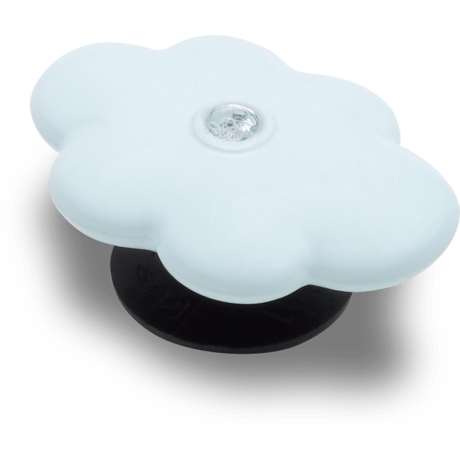 Crocs Blue Flower With Crystal Jibbitz™ charms