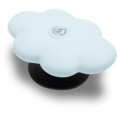 Crocs Blue Flower With Crystal Jibbitz™ charms