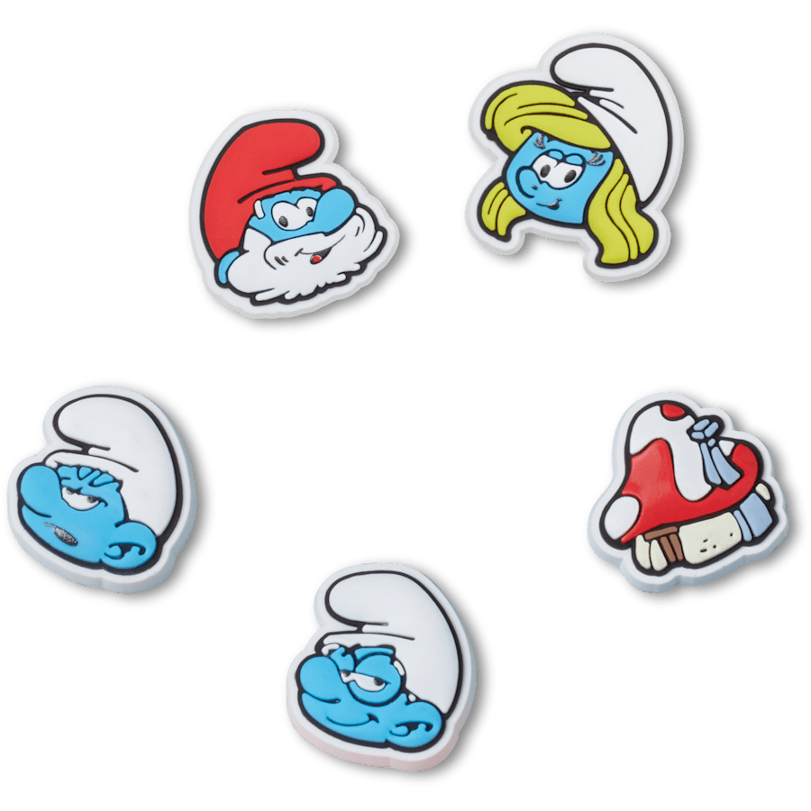Crocs Smurfs 5 Pack Jibbitz™ charms