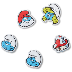 Crocs Smurfs 5 Pack Jibbitz™ charms