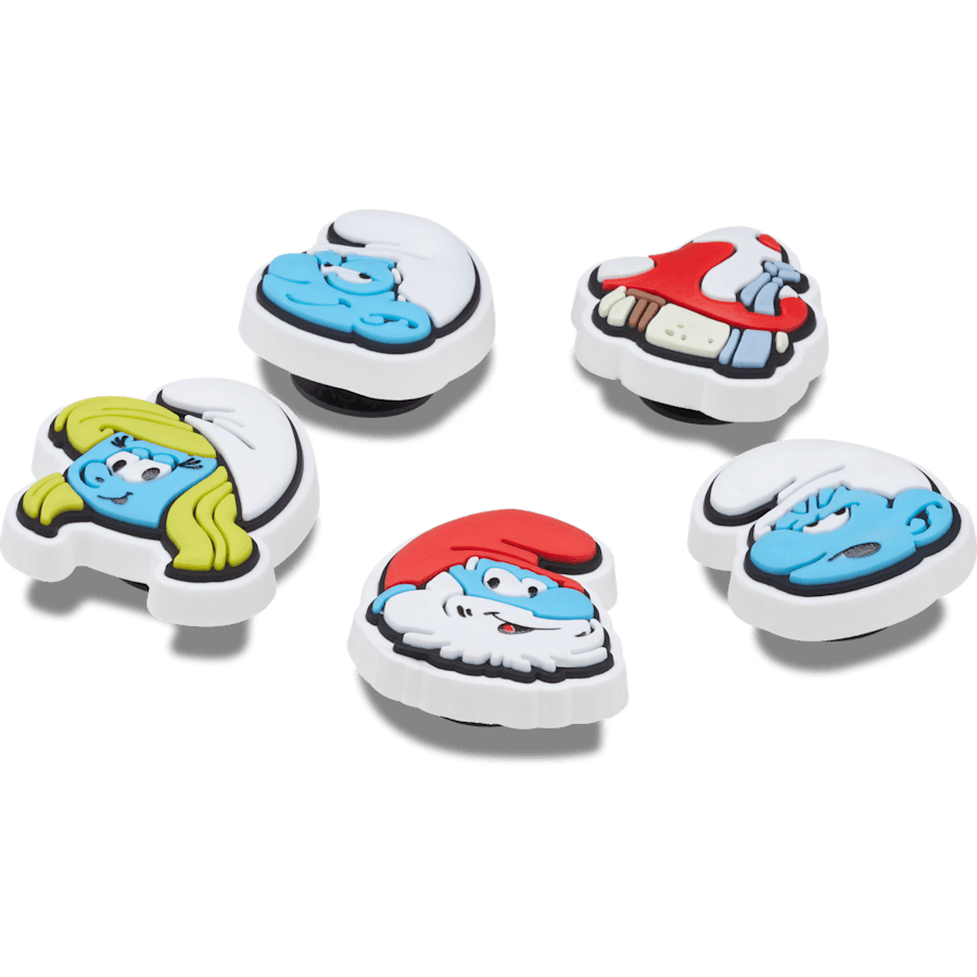 Crocs Smurfs 5 Pack Jibbitz™ charms