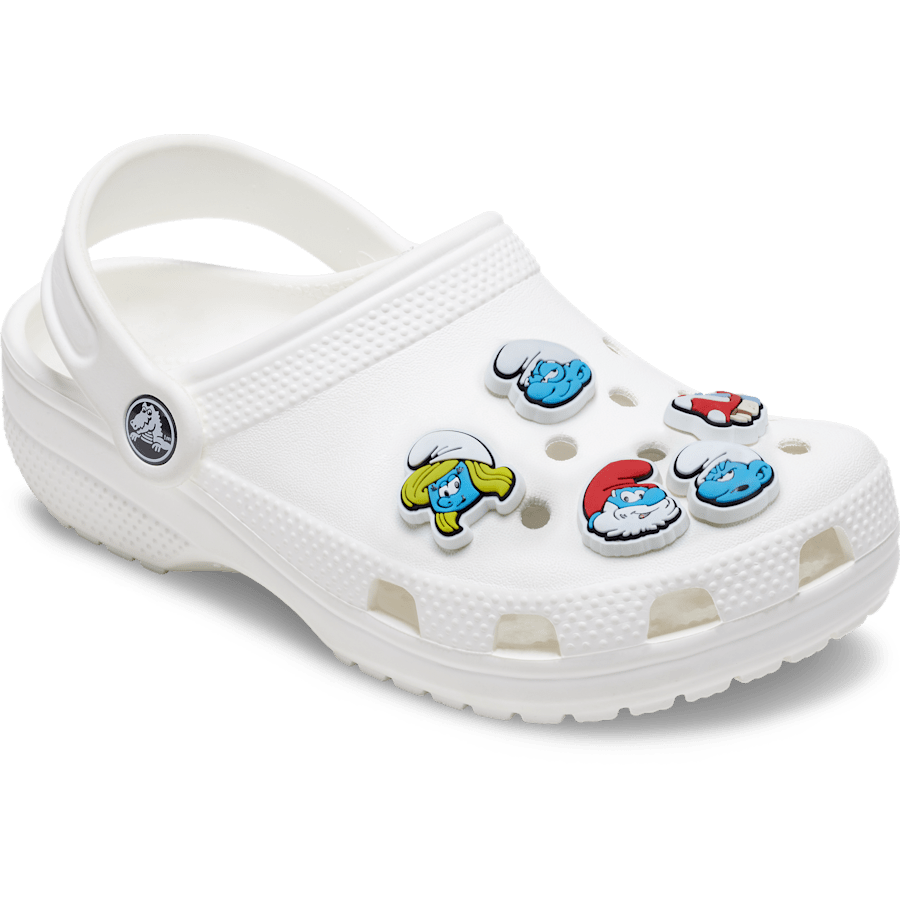 Crocs Smurfs 5 Pack Jibbitz™ charms