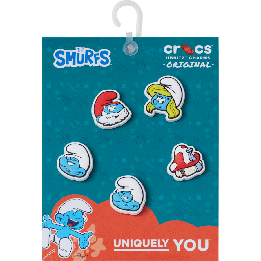 Crocs Smurfs 5 Pack Jibbitz™ charms