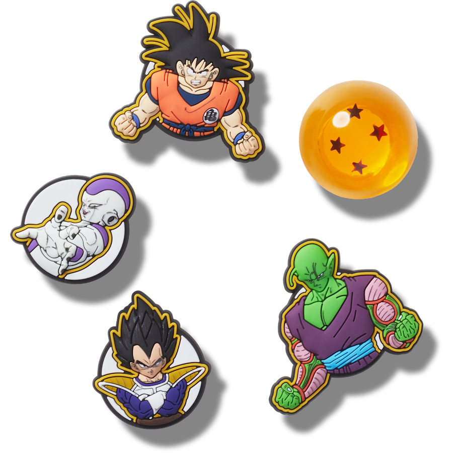 Crocs Dragon Ball Z 5 Pack Jibbitz™ charms