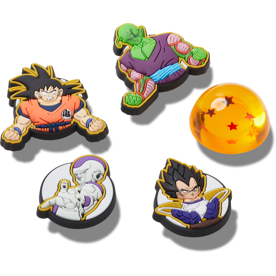 Crocs Dragon Ball Z 5 Pack Jibbitz™ charms