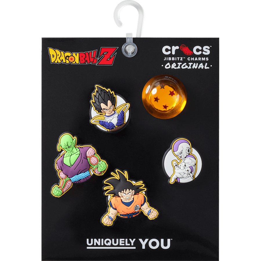 Crocs Dragon Ball Z 5 Pack Jibbitz™ charms
