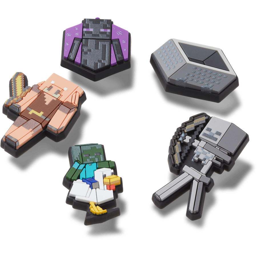 Crocs Minecraft 5 Pack Jibbitz™ charms