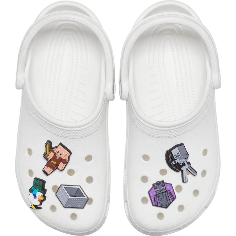 Crocs Minecraft 5 Pack Jibbitz™ charms