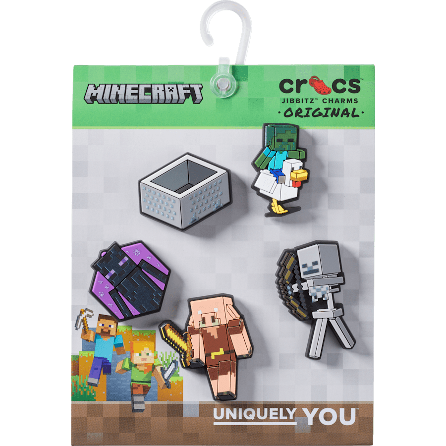 Crocs Minecraft 5 Pack Jibbitz™ charms