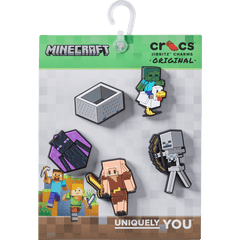Crocs Minecraft 5 Pack Jibbitz™ charms