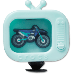 Crocs Motorcycle TV Flashlight Jibbitz™ charms