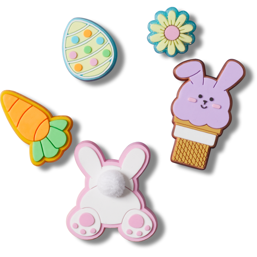 Crocs Easter Celebration 5 Pack Jibbitz™ charms