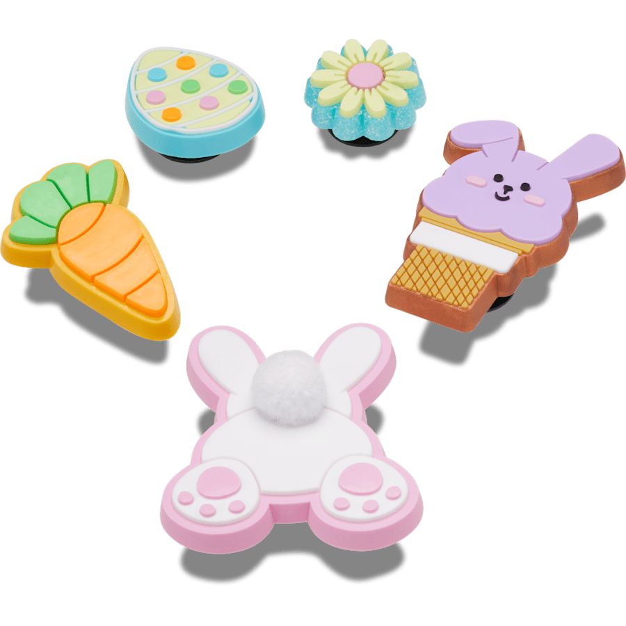 Crocs Easter Celebration 5 Pack Jibbitz™ charms