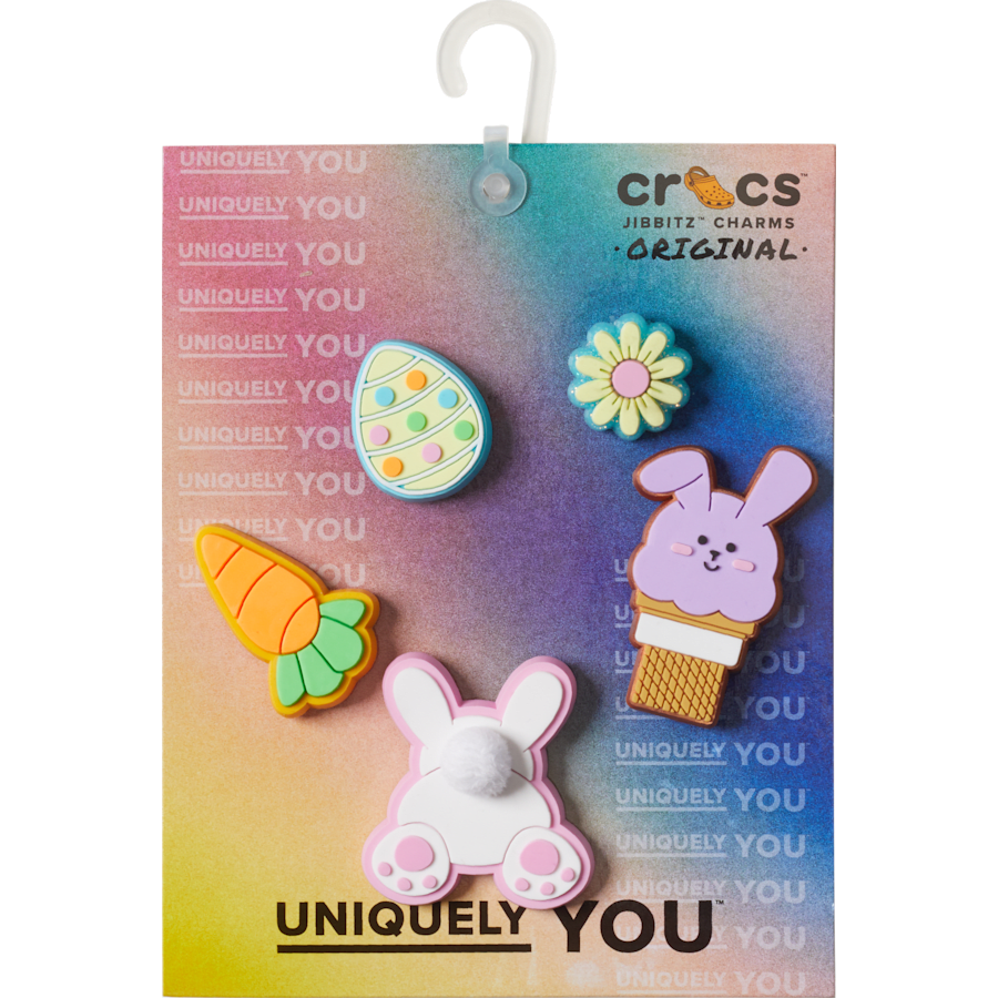 Crocs Easter Celebration 5 Pack Jibbitz™ charms