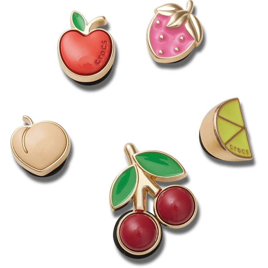 Crocs Elevated Fruits 5 Pack Jibbitz™ charms