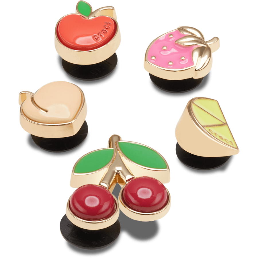 Crocs Elevated Fruits 5 Pack Jibbitz™ charms