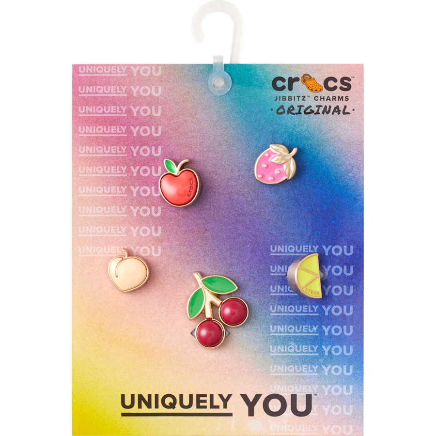 Crocs Elevated Fruits 5 Pack Jibbitz™ charms