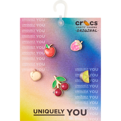 Crocs Elevated Fruits 5 Pack Jibbitz™ charms