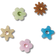 Crocs Enlighten Flower 5 Pack Jibbitz™ charms