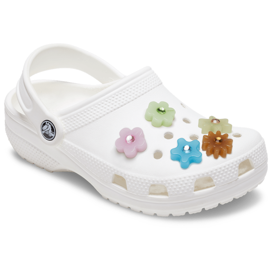 Crocs Enlighten Flower 5 Pack Jibbitz™ charms