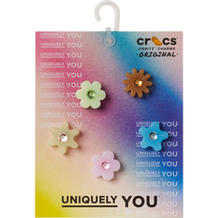 Crocs Enlighten Flower 5 Pack Jibbitz™ charms