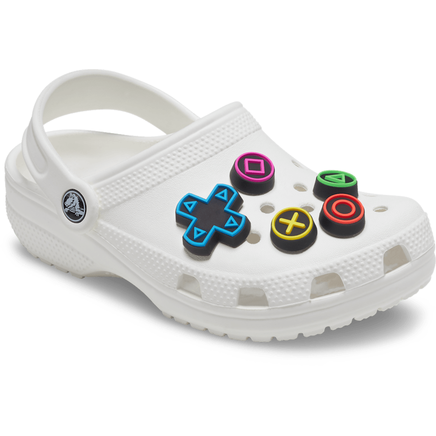 Crocs Game Controller 5 Pack Jibbitz™ charms