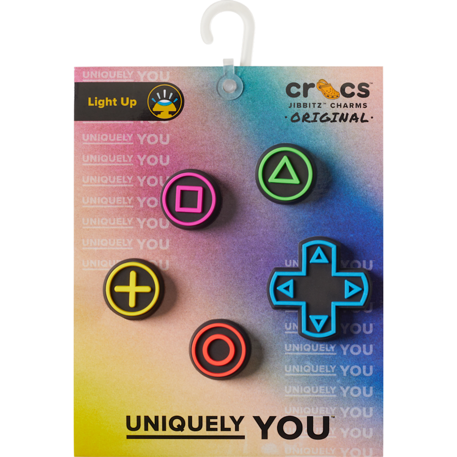 Crocs Game Controller 5 Pack Jibbitz™ charms