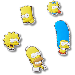 Crocs The Simpsons 5 Pack Jibbitz™ charms