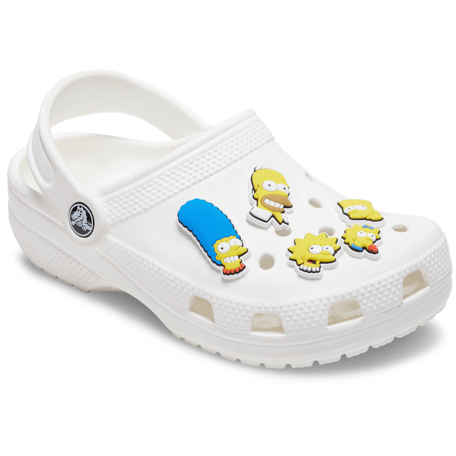 Crocs The Simpsons 5 Pack Jibbitz™ charms